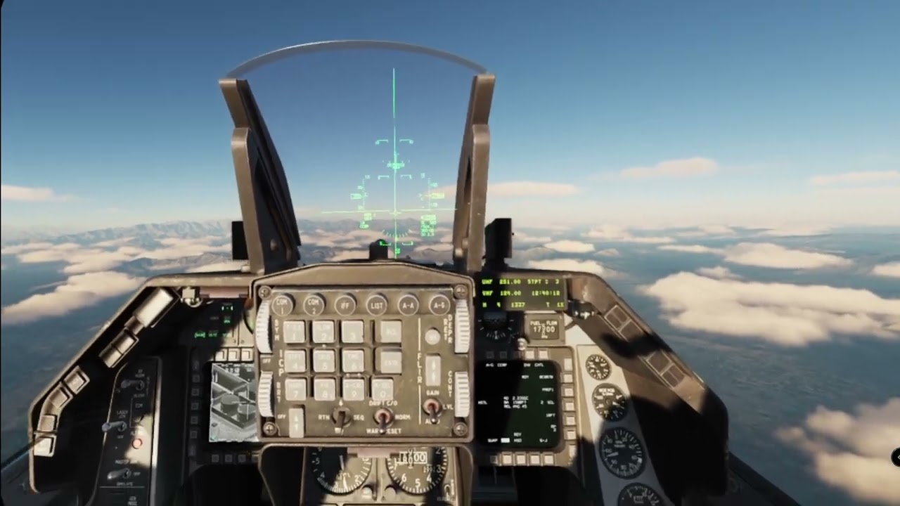F-16 DCS Afghanistan - Clusters and Tanking
