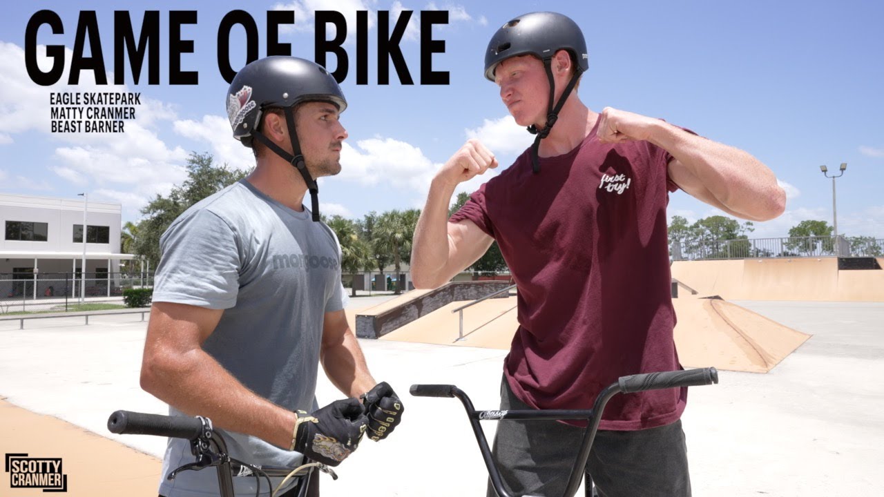 Old Dawg vs. Young Buck | BMX Game Of Bike!