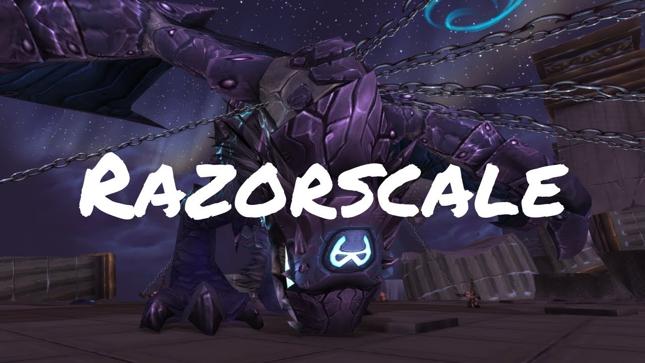 Razorscale Boss Strategy Guide &ndash; Ulduar Timewalking (World of Warcraft)