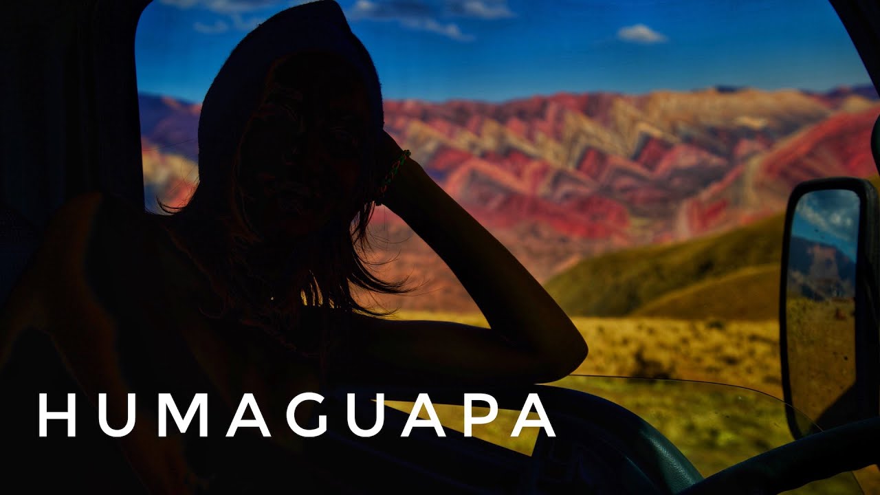 17. Viajar de PURMAMARCA hasta LA QUEBRADA DE HUMAHUACA - Jujuy, ARGENTINA 🇦🇷
