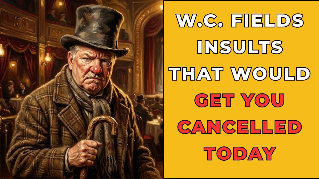 The Grumpy Genius: W.C. Fields&rsquo; Best Quotes on Fools, Children, and Water