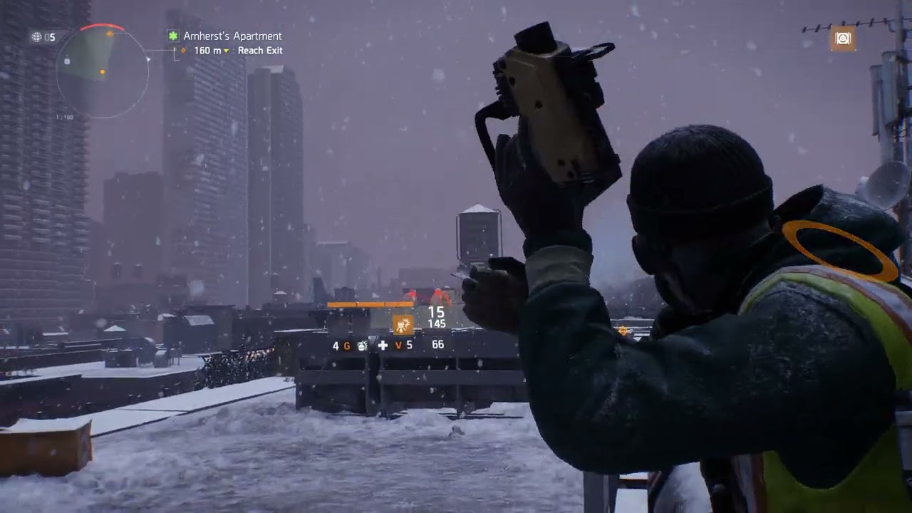 The Division 1 - Amherst's Apartment Legendary Solo (Sniper Build Only)