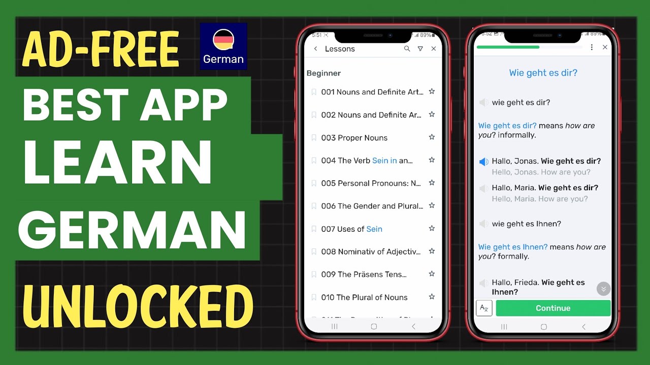 Best Free Wlingua Learn German App for Android