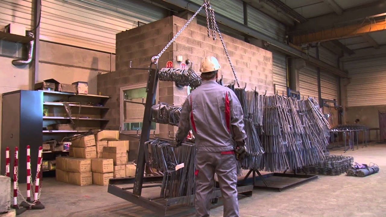 PROFER 68 Fabricant d'armatures métalliques pour béton basé en Alsace