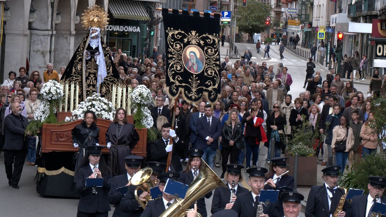 Semana Santa 2025: Procesión Viernes Santo en Torrelavega