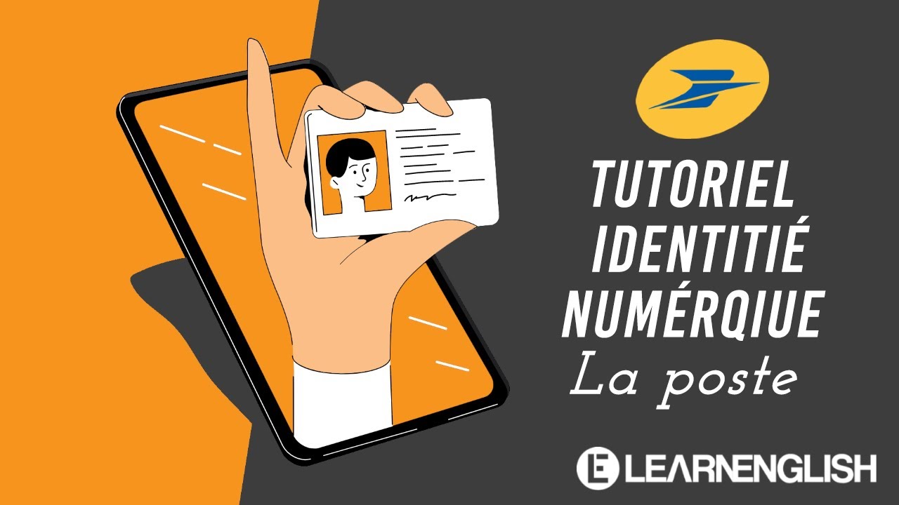 Identité numérique La Poste : tutoriel