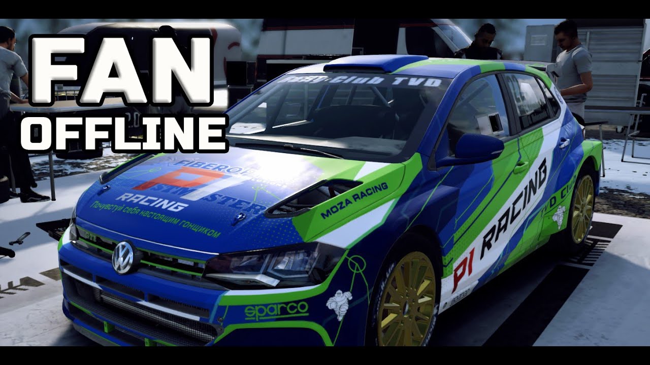 Штурман Izolda тест FAN offline champ Dirt Rally 2.0 Швеция