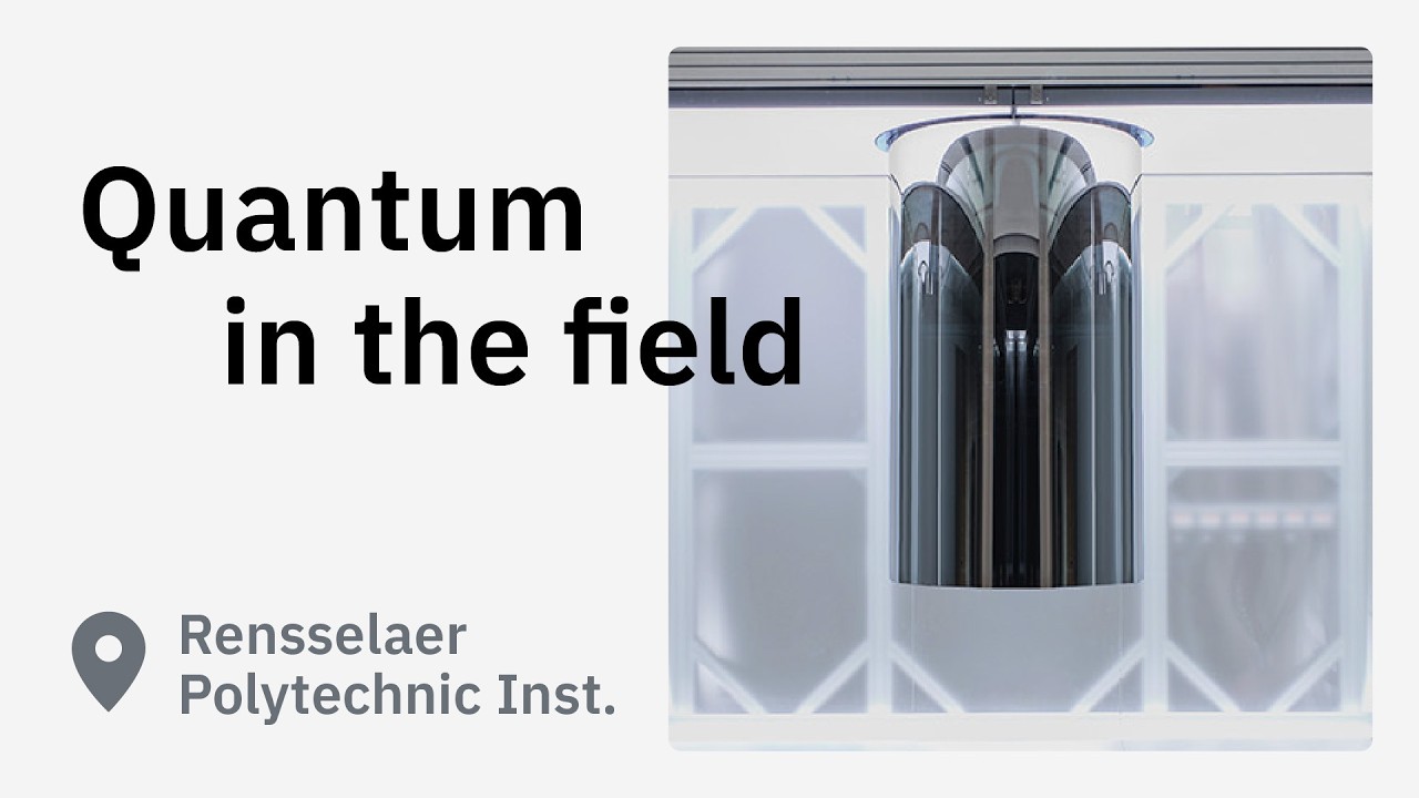 Studying Quantum Computing at RPI: A Conversation with Jeremy | Quantum in the Field RPI