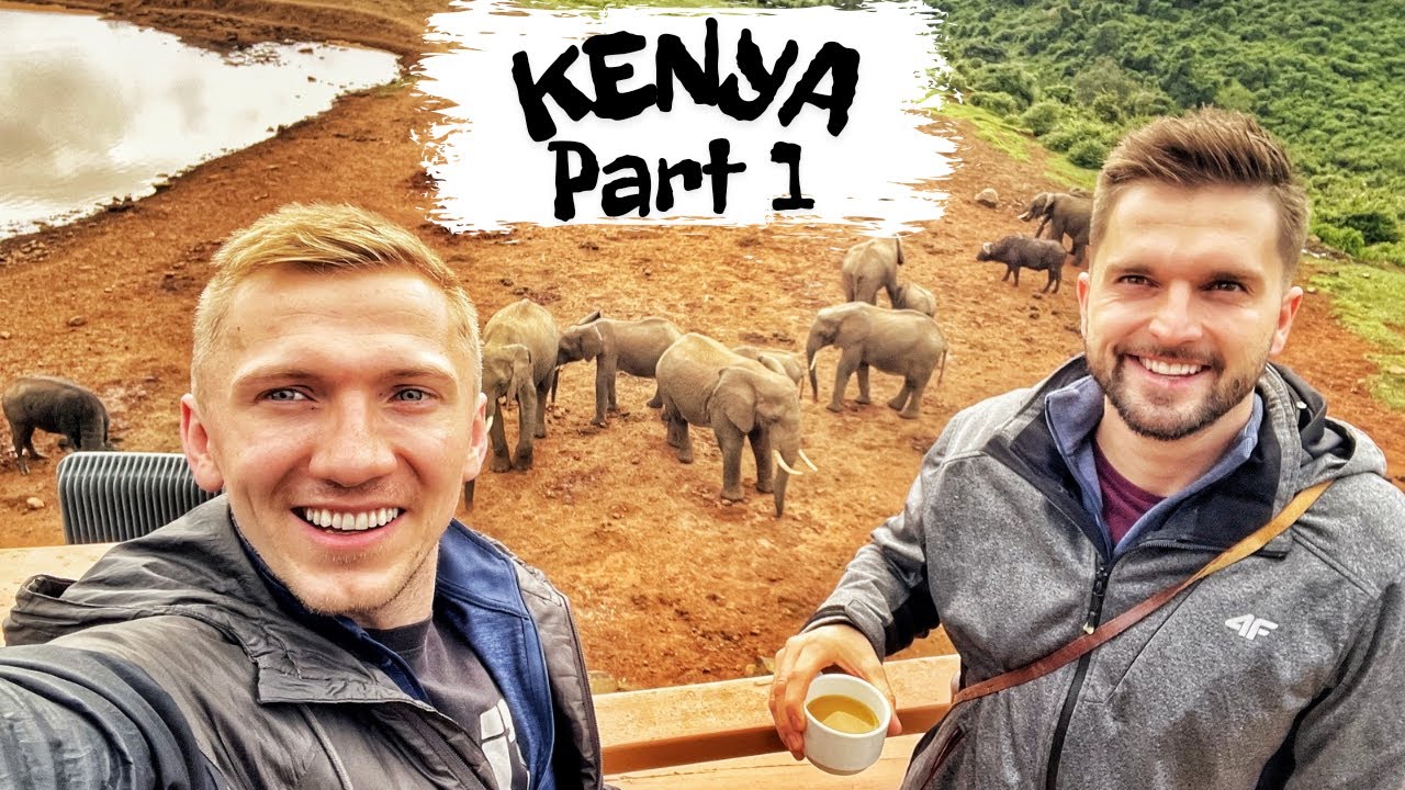 Safari in Kenya - Nairobi, Boma Hotel, Aberdare National Park, Ark Lodge, Mont Longonot, November