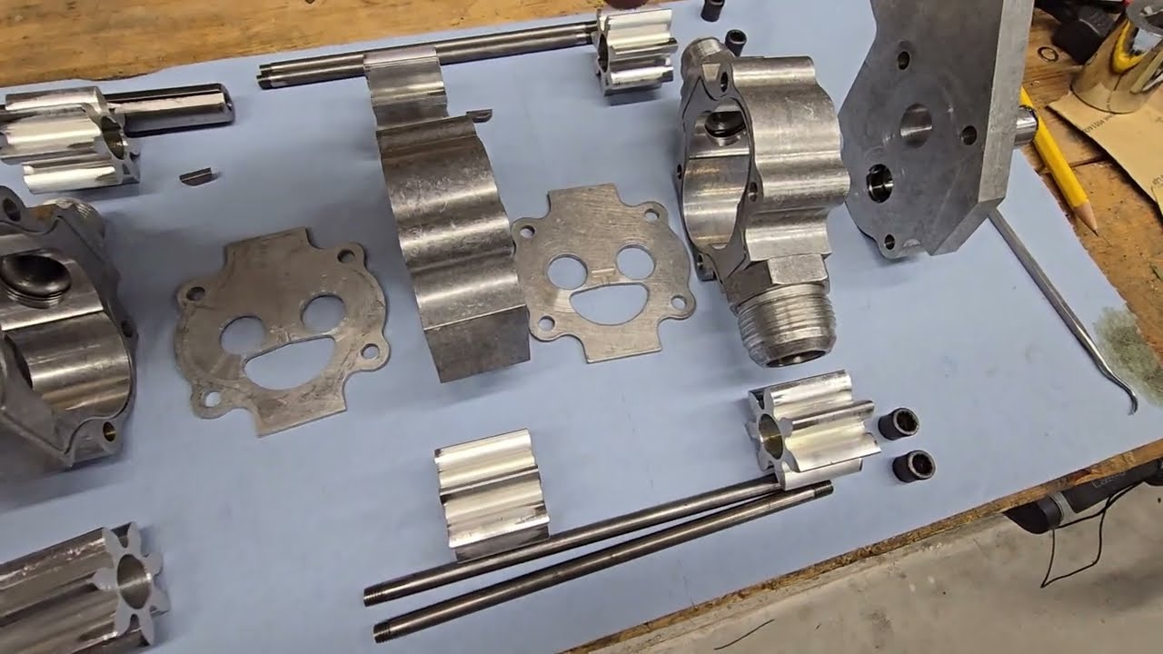 SLC Dry Sump Oil Pump Rebuild