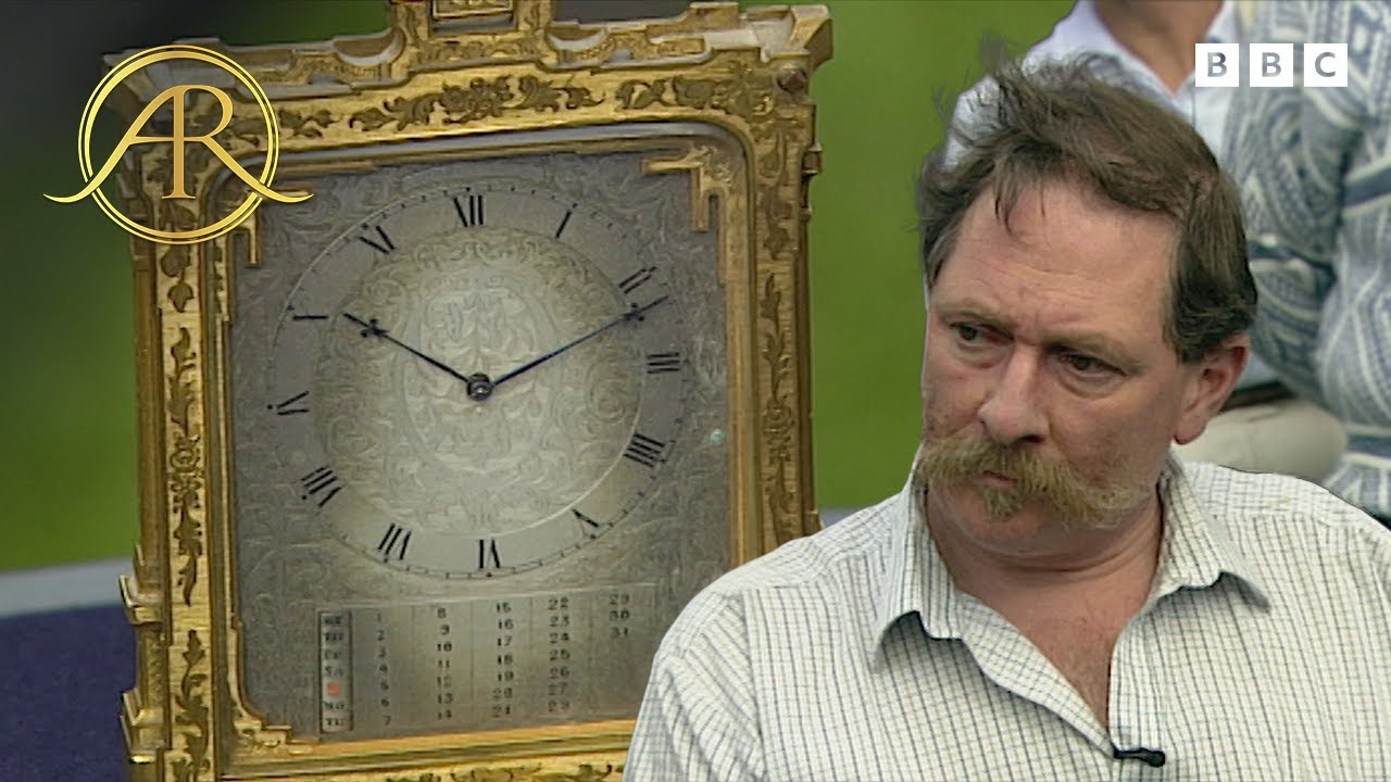Exceptional Strut Clock Worth Four Figures | BBC Antiques Roadshow UK