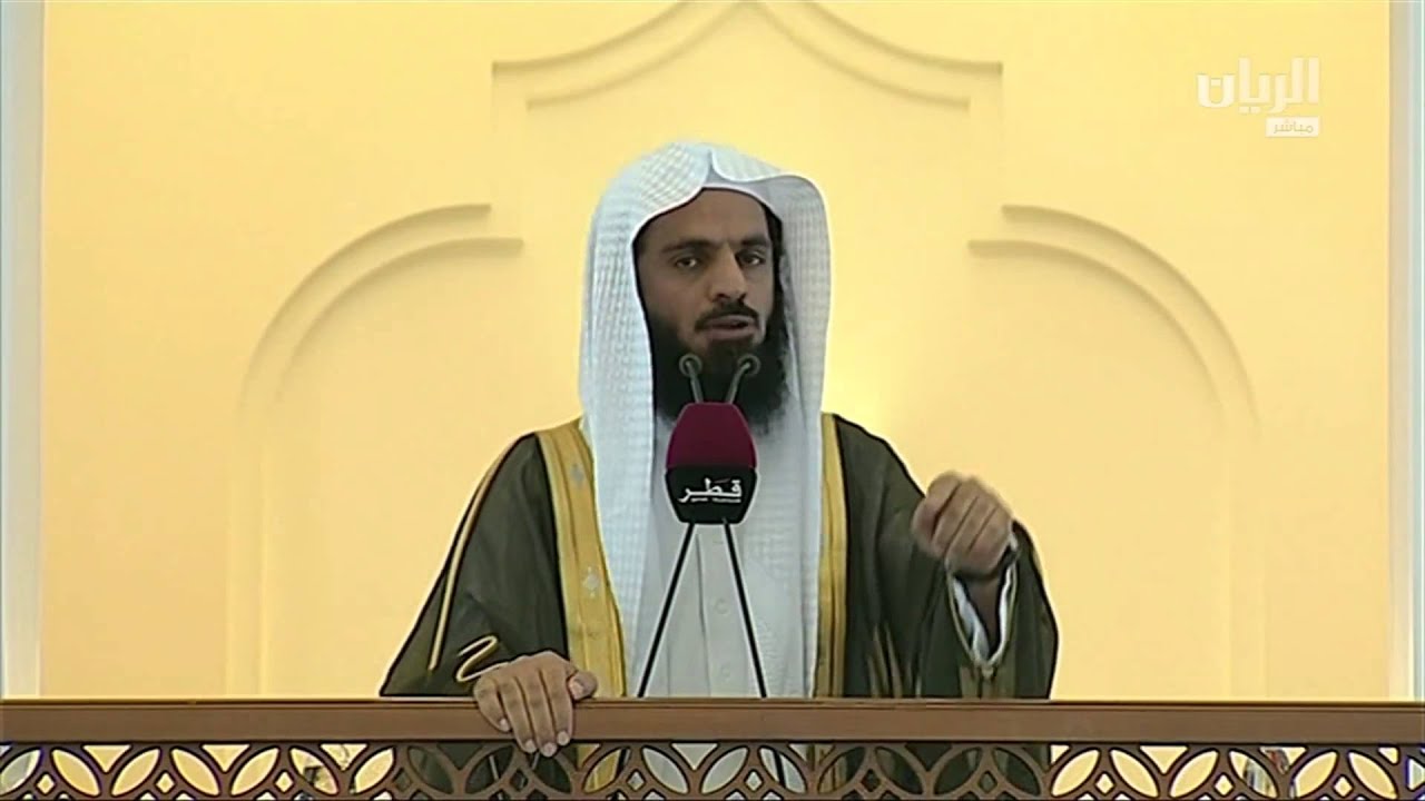 موقف النبي في وقت الأزمات خطبة جمعة للشيخ د.محمد الهبدان 26 شوال 1435 هـ