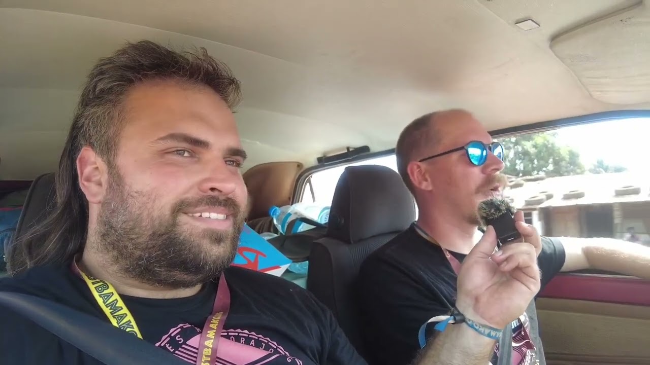19. Nap / Zastavával AfrikáBÓL 