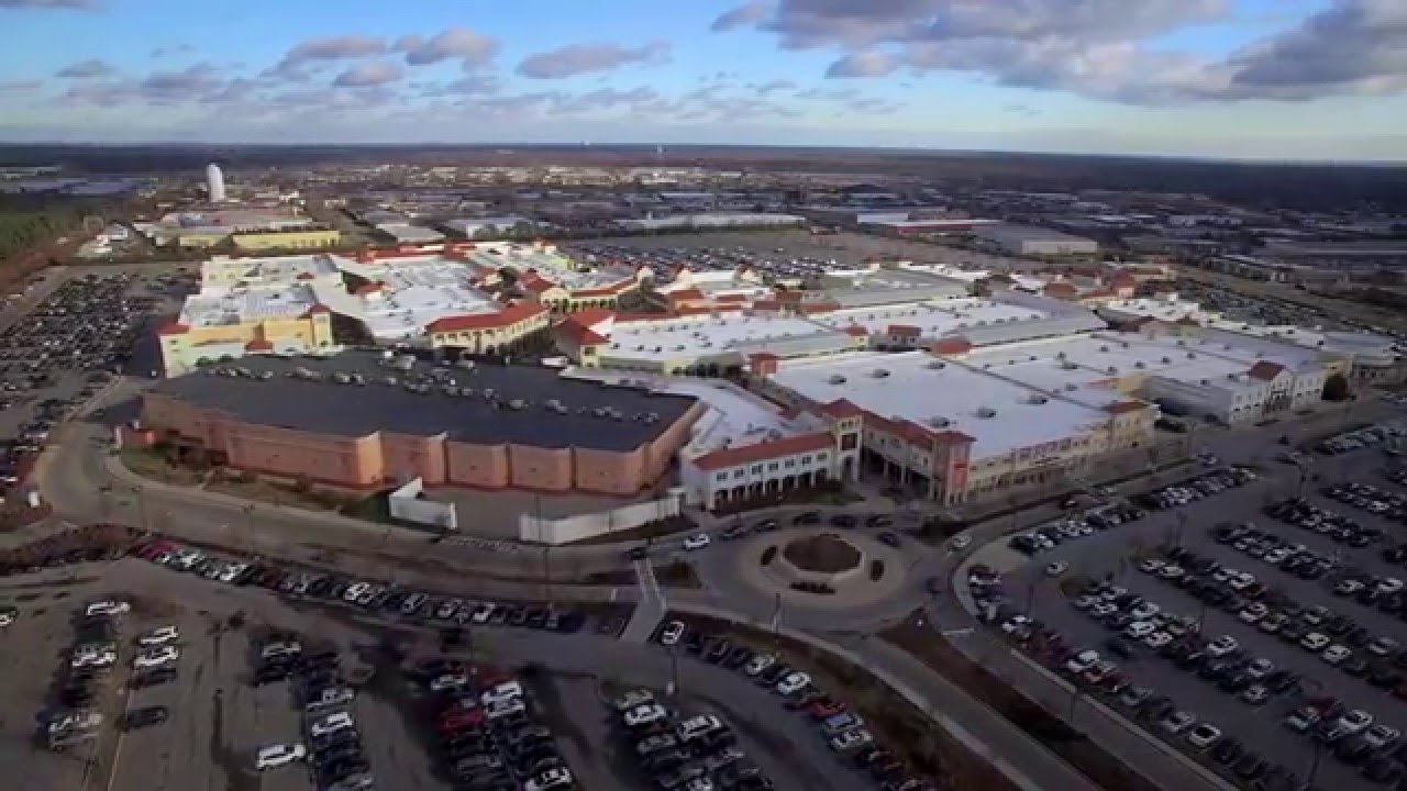Deer Park NY Aerial Filming - Tanger and More