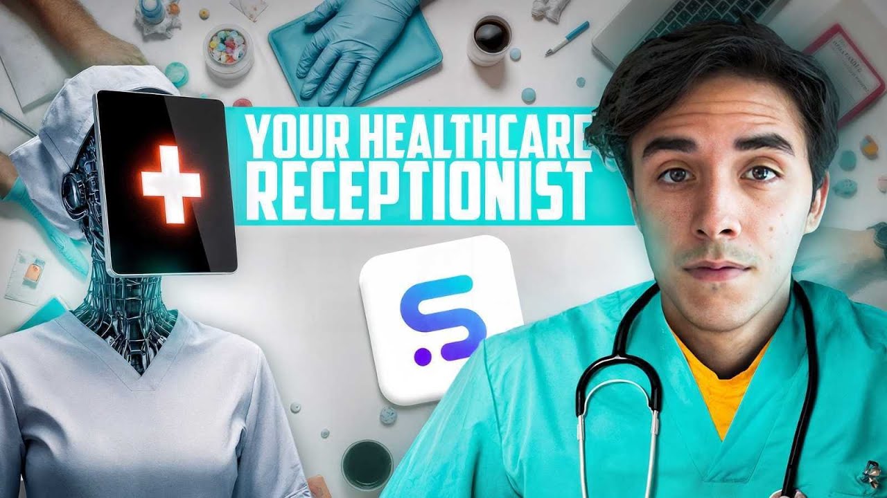 Healthcare AI Receptionist Created In Minutes
