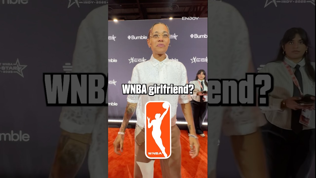 CLOUD 9 AND HER BOO 💗 #WNBAAllStarWeekend2025 #natashacloud #WNBA #couplegoals