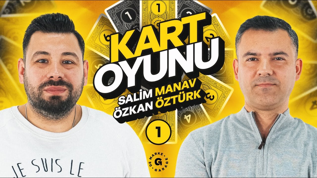 TURNUVA | KART OYUNU 1. EŞLEŞME | SALİM MANAV VS &Ouml;ZKAN &Ouml;ZT&Uuml;RK
