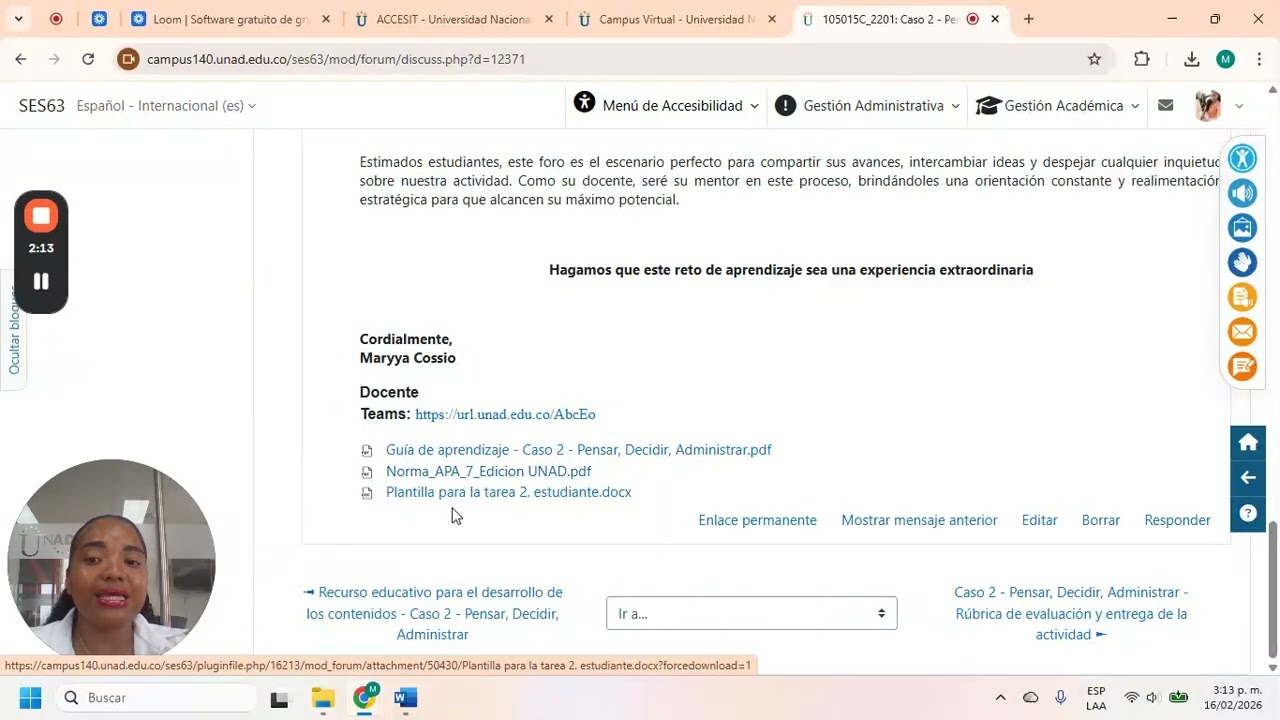 VIDEO FASE 2