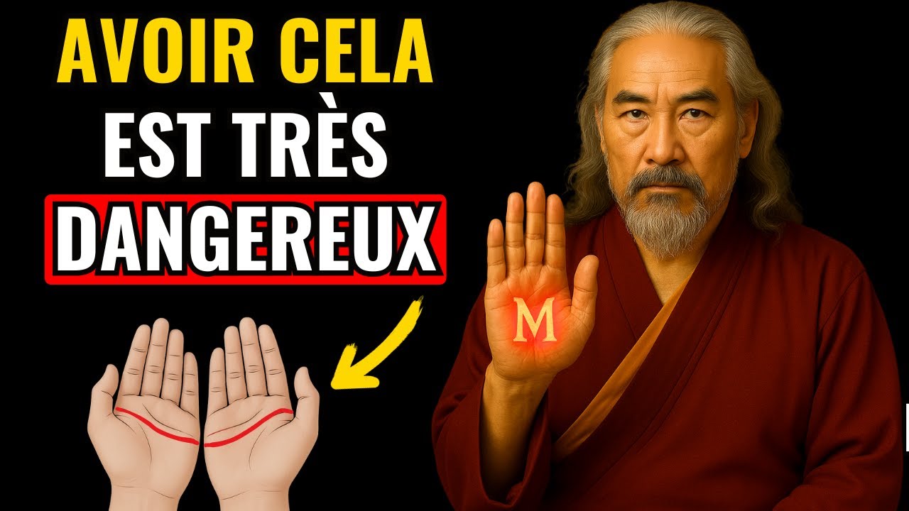 Si vous avez une demi-lune ou un 'M' sur votre paume, ces choses vont vous arriver – DANGEREUX