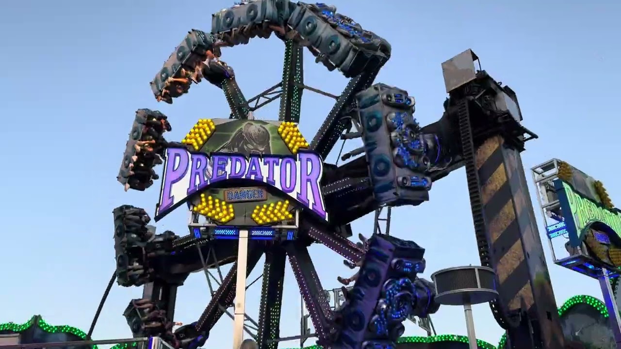 Predator - Kaiser (Offride) Video Cranger Kirmes Herne 2025