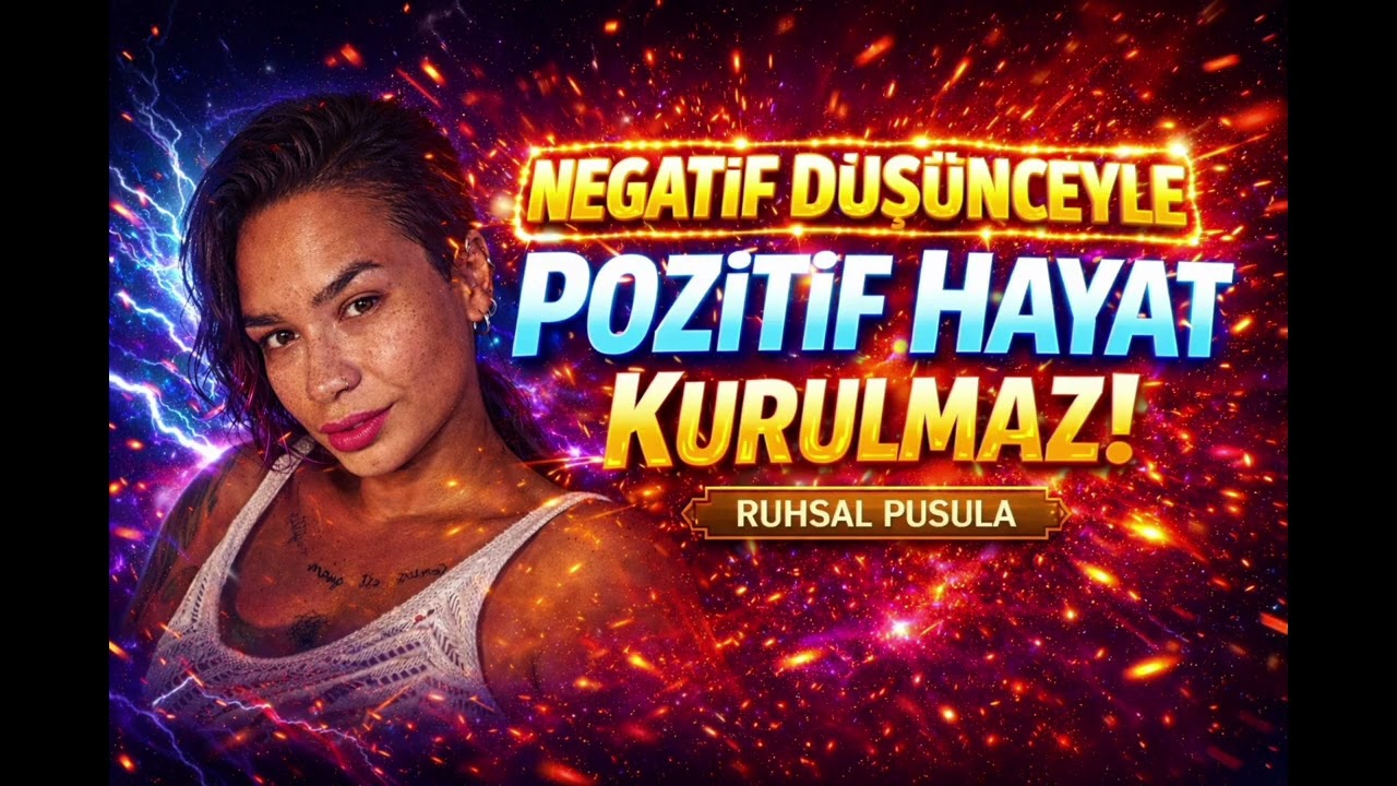 NEGATİF DÜŞÜNCELERDEN KURTUL!! ✨#pozitivnaenergija #keşfet #kişiselgelişim #ruhsalyolculuk #video 