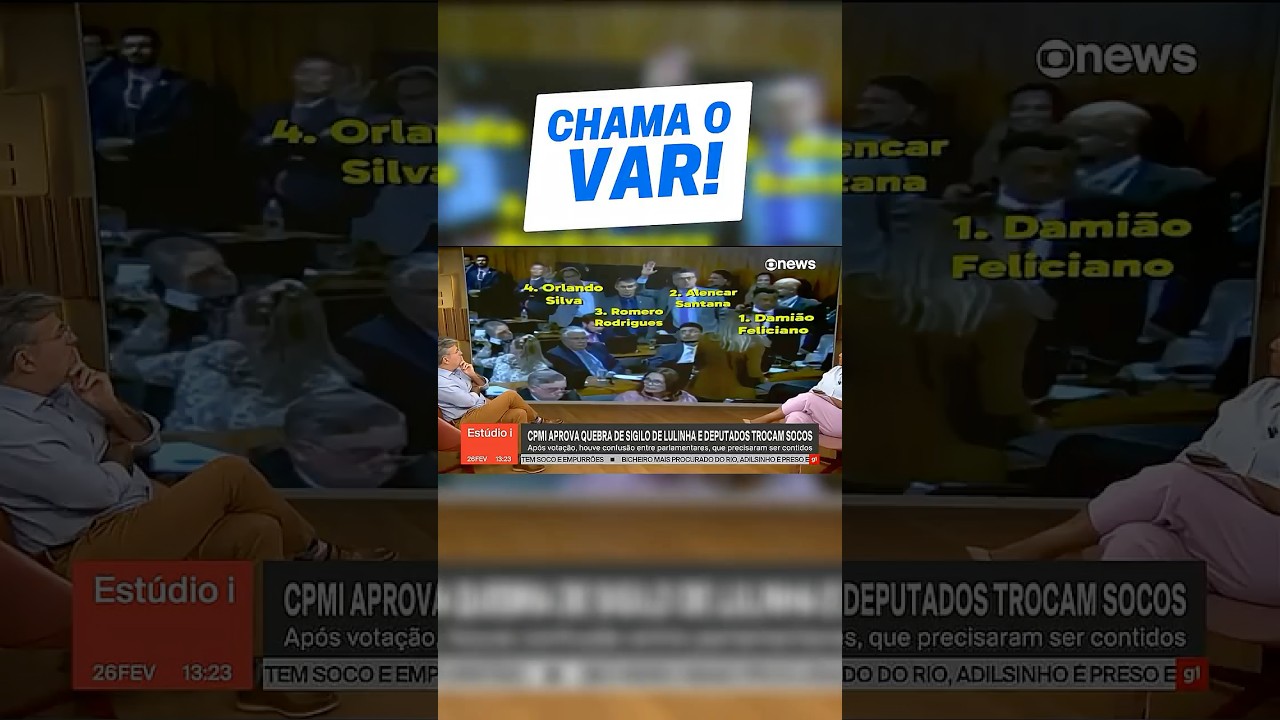 CPMI do INSS: Chama o VAR!