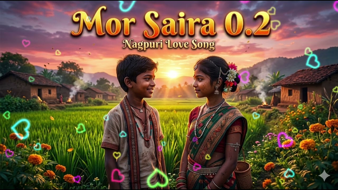 MOR SAIRA 0.2 ll Nagpuri Love song 2026 #nagpuri #song 