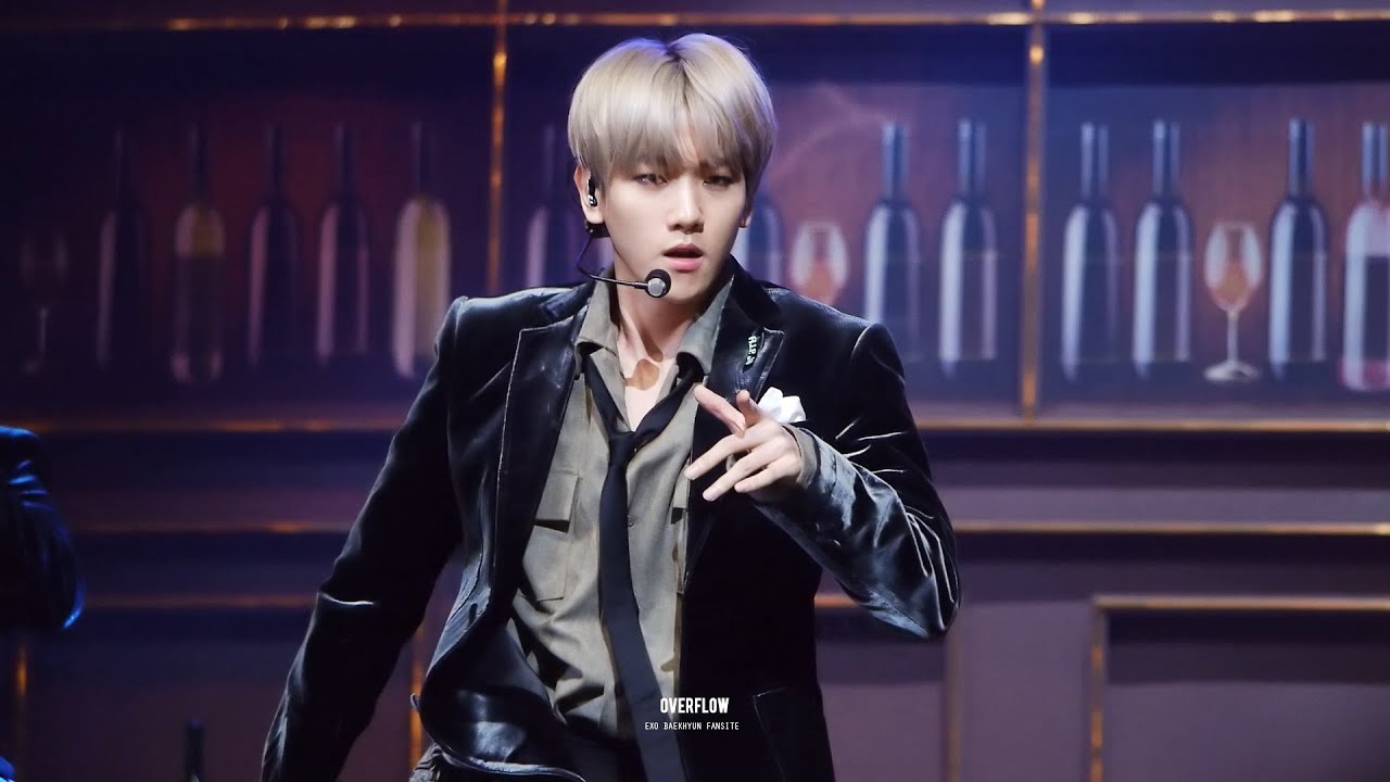 [OVERFLOW] 171229 KBS 가요대축제 백현 너의 손짓 BAEKHYUN Touch It