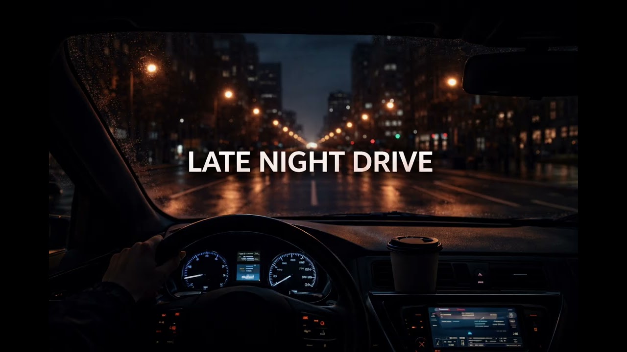 Late Night Drive R&B | Midnight Driving Playlist