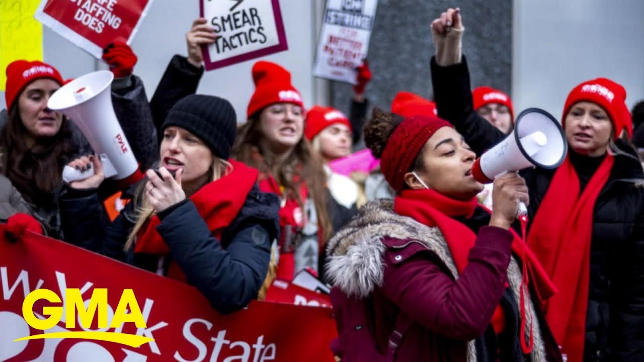 New York nurses strike ends after tentative agreement reached