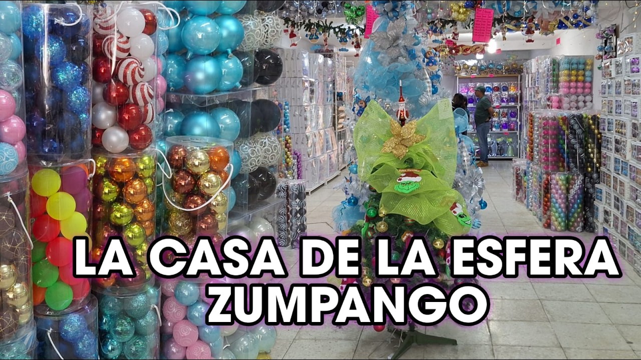 ENCONTRE LA FABRICA DE ESFERAS MAS ECONOMICA DE TODO MEXICO 😱 // ZUMPANGO