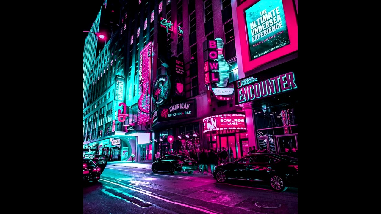 Kitsune Beach - City Lights (Official Audio)