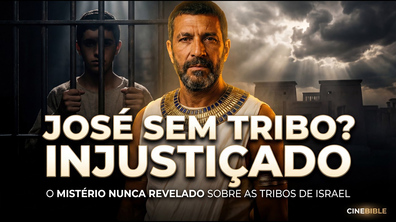 JOSÉ SEM TRIBO? INJUSTIÇADO | Mistério das 12 Tribos | A Bênção Que Mudou Israel | CINEBIBLE