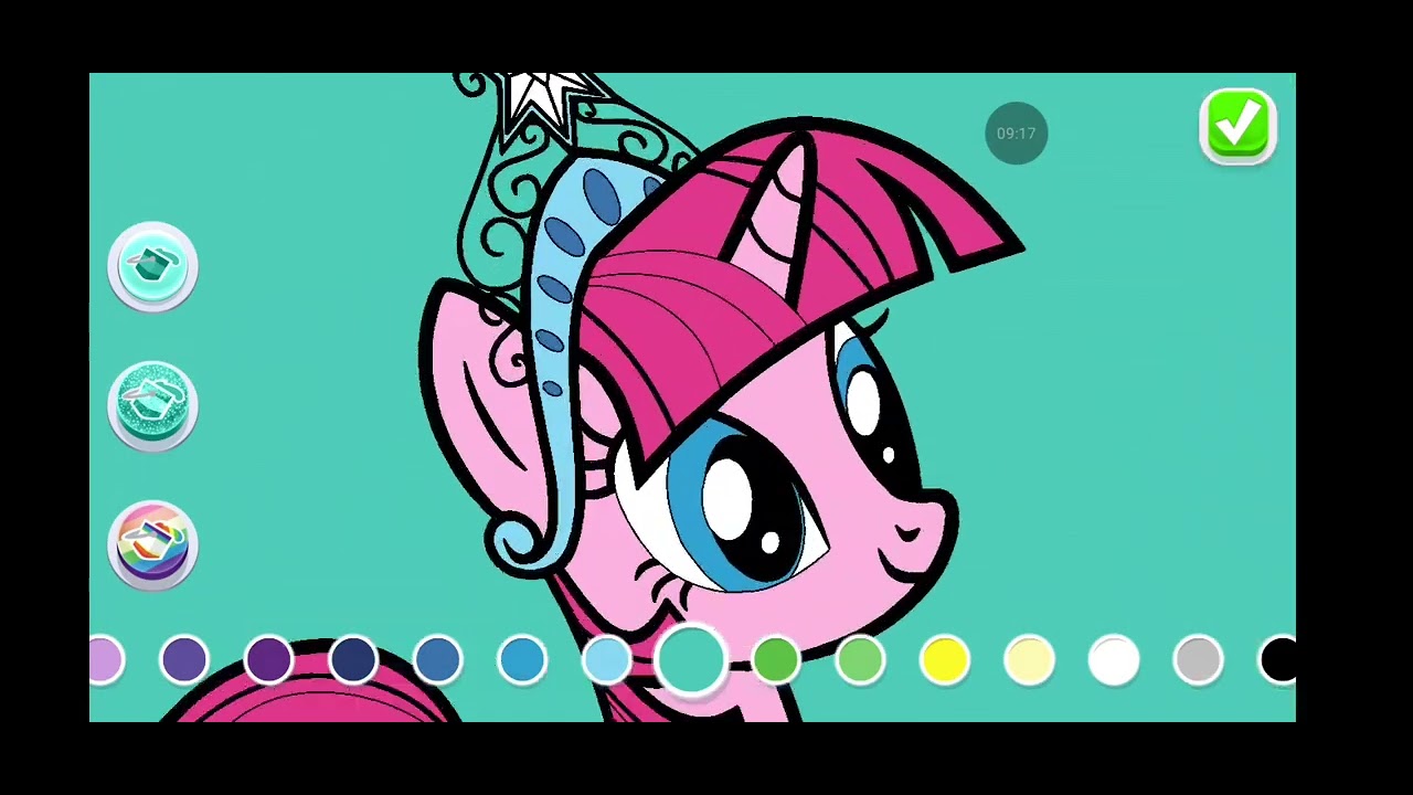 Jogando my litte pony 