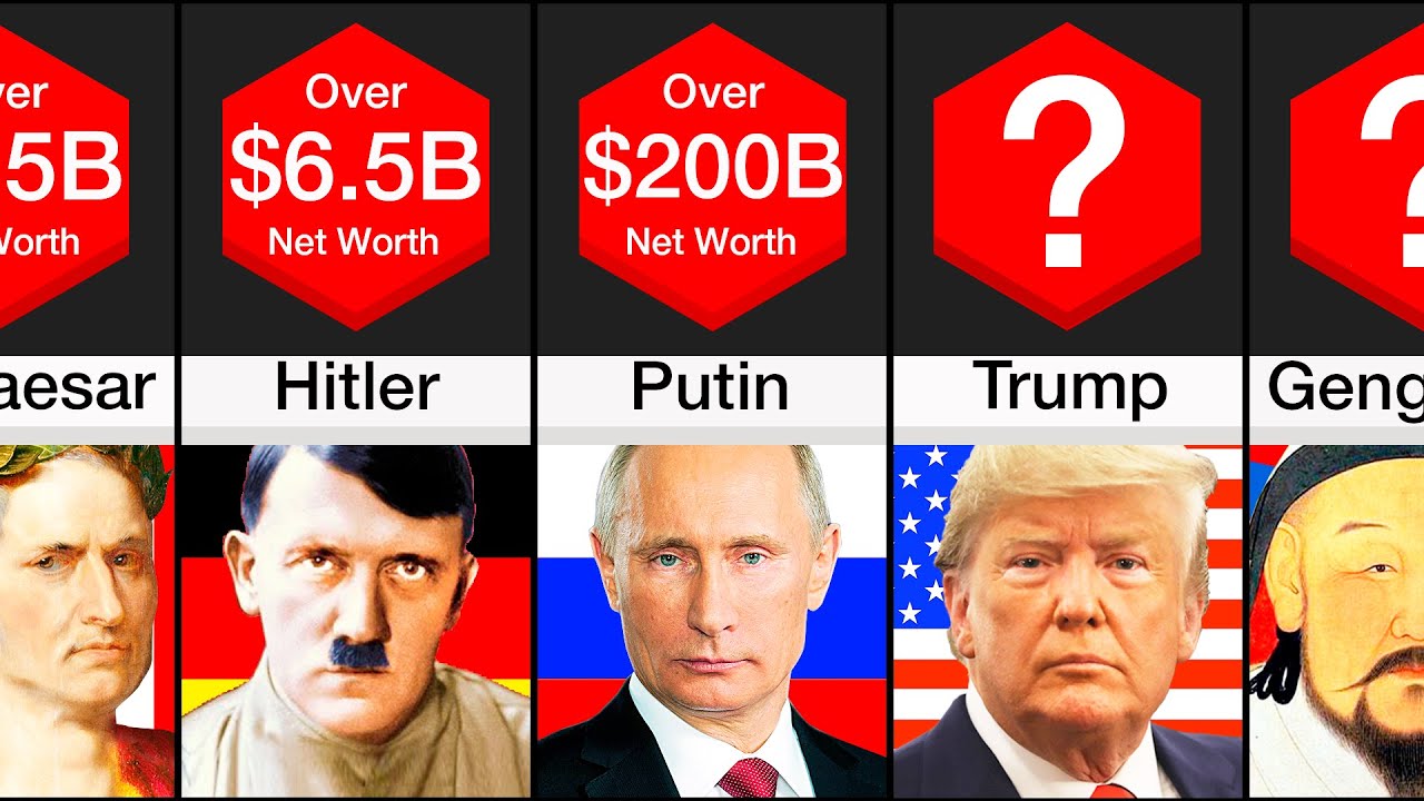 World Leaders Ranked By Wealth
