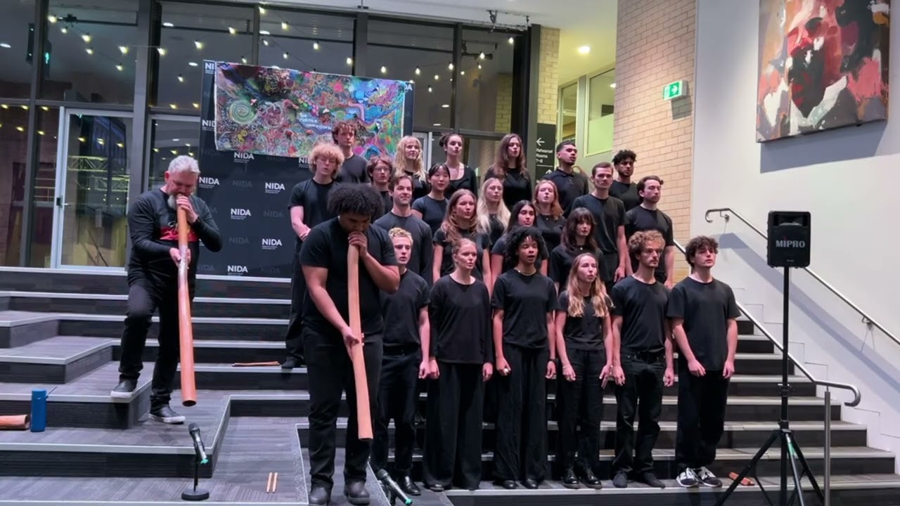 Voices for Reconciliation 2025 | NIDA First Year Actors