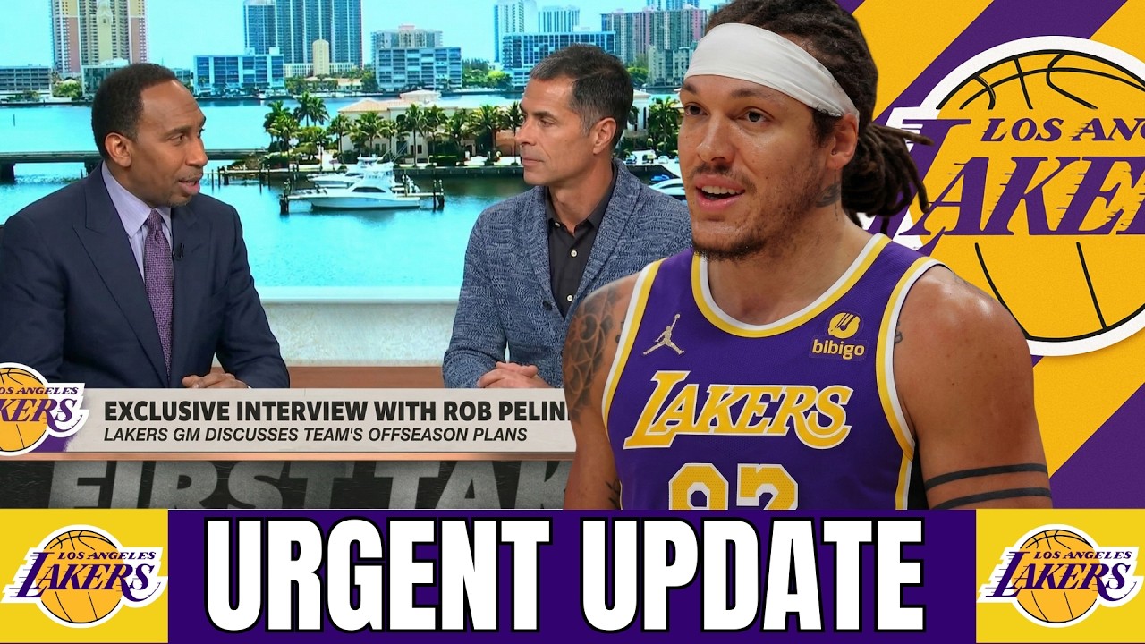 🚨 PELINKA CONFIRMS: CHAMPIONSHIP DEFENDER SIGNED TO COMPLETE THE LAKERS ROSTER... | LAKERS NEWS