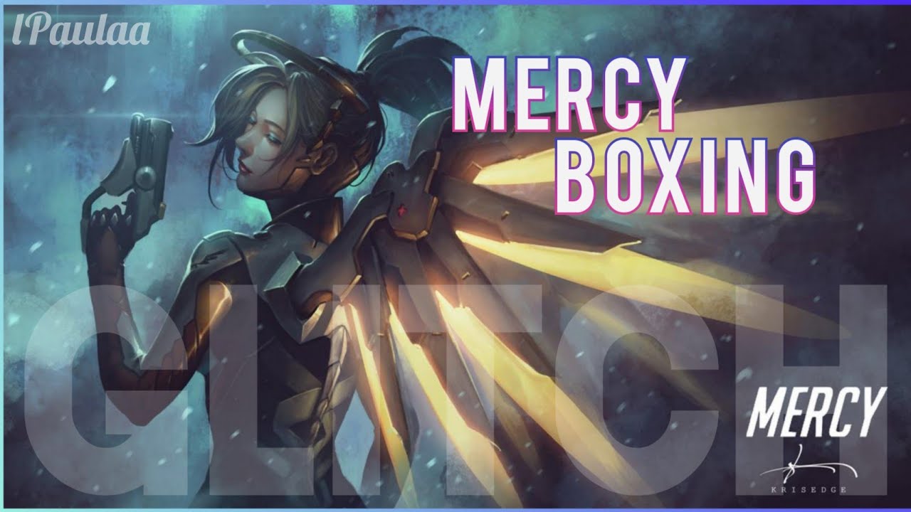 𝗚𝗟𝗜𝗧𝗖𝗛 ♥︎ Mercy Boxing  (Overwatch Montage)