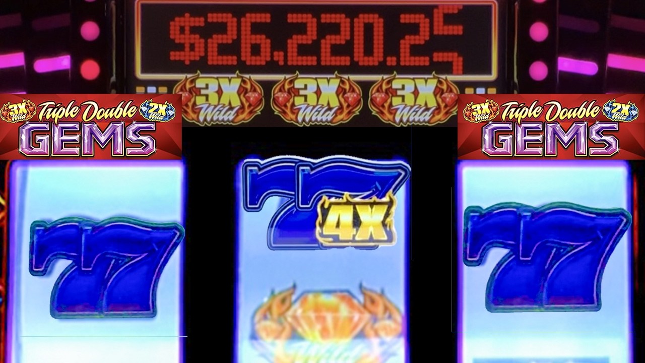 Will $800 Be ENOUGH for Triple Double Gems Jackpot?