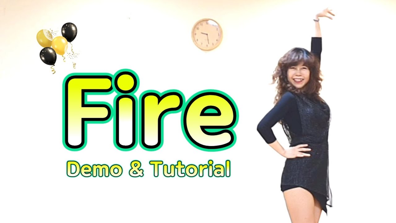 Fire Line Dance (Easy Intermediate) Shirley Bang,Bill Baron,Penny Tan