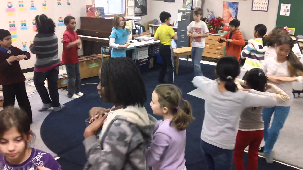 Nutcracker Chinese Dance Creative Movement Orff Activity for Elementary Music