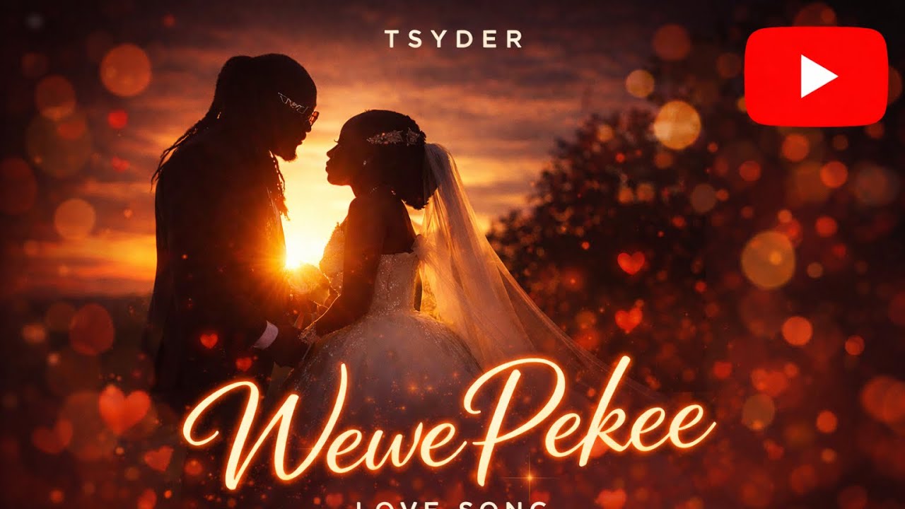 Tsyder – Wewe Pekee (Official Love Song) 