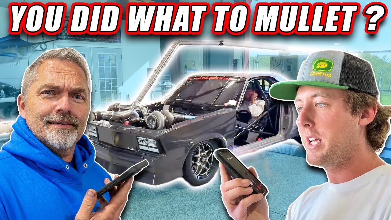 Mullet Engine... What Did Cleetus Destroy?