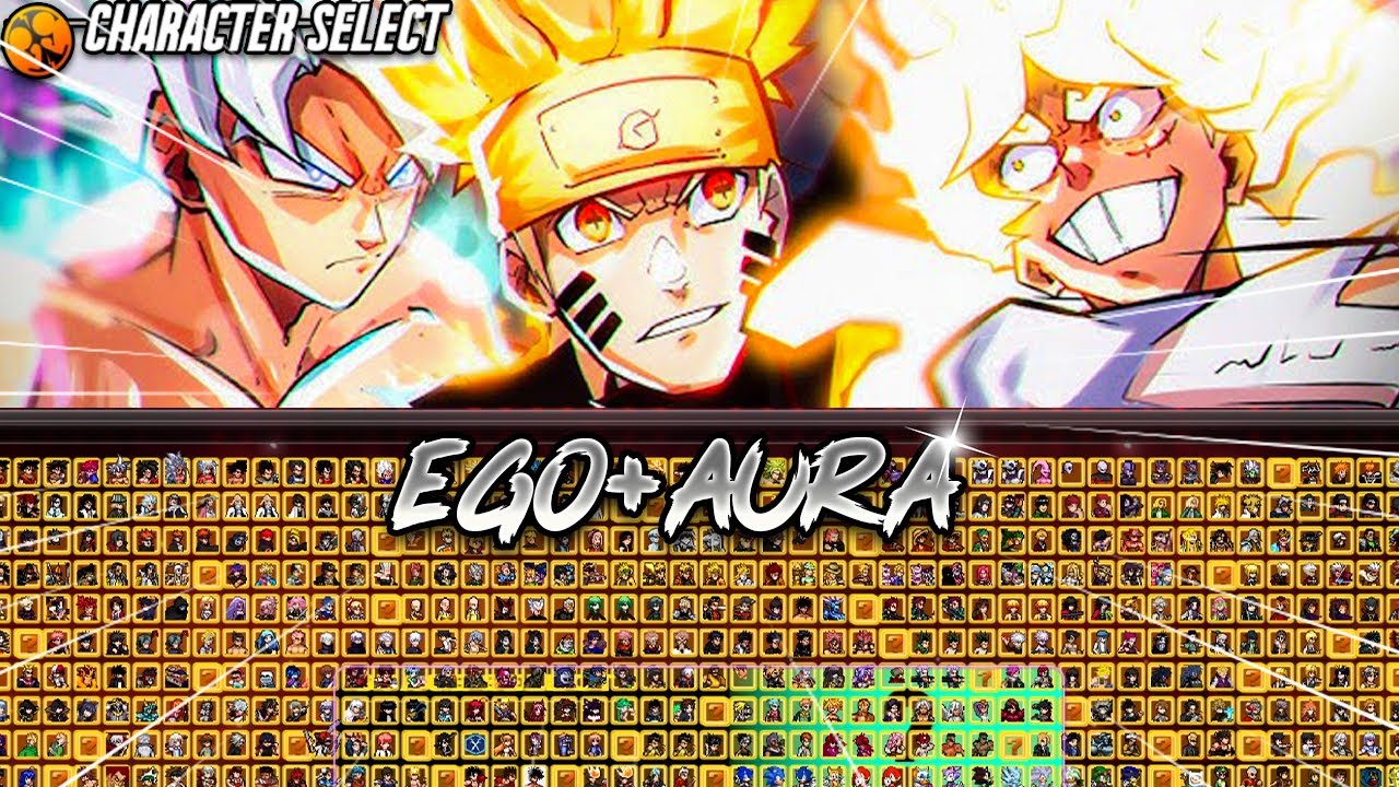 O MELHOR DO ANO! JUMP FORCE CALISSO MUGEN PARA PC E CELULAR ANDROID! +530 CHARS!