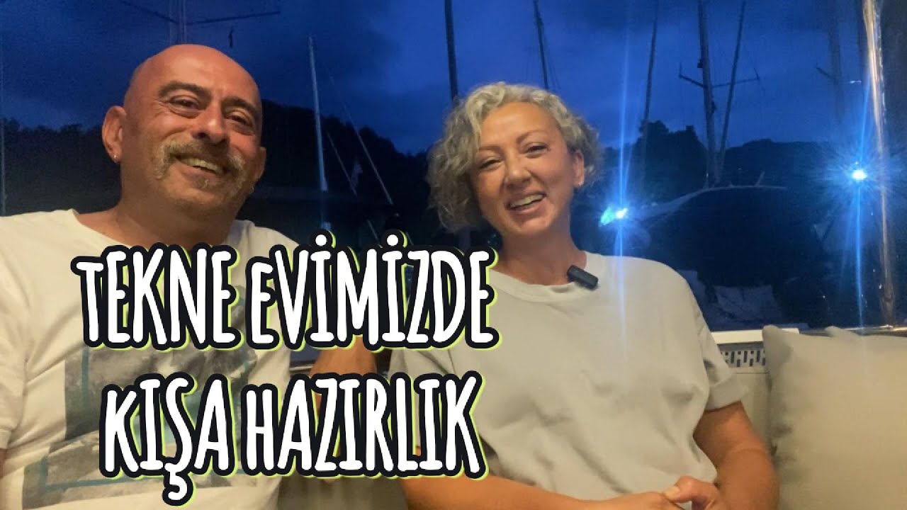 KIŞA HAZIRLIK VE BİR &Ccedil;AMAŞIR MAKİNESİ FACİASI 😅 | Denizde Yaşam G&uuml;nl&uuml;ğ&uuml; (B.5)