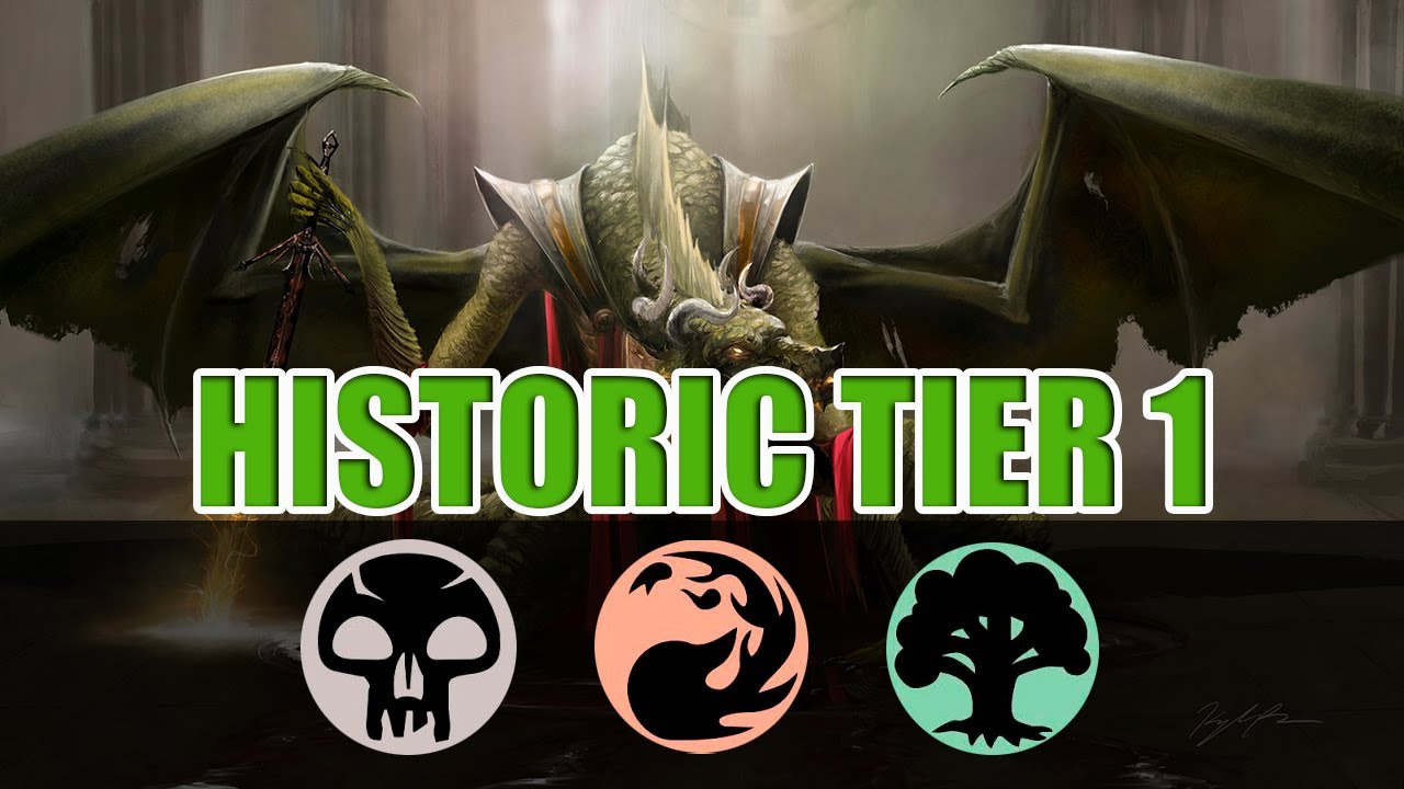 Jund food | Tier 1 historic deck | MTG Arena deck guide