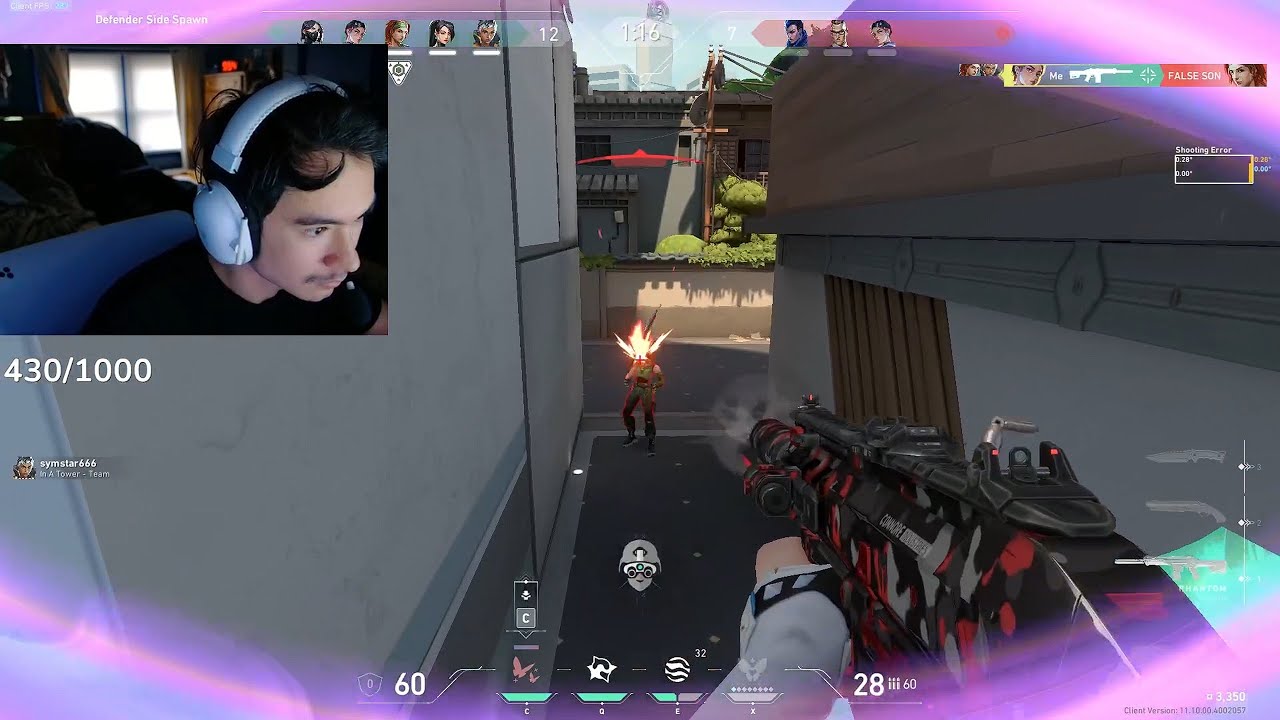 Top 0.1% Clove Main... ZEKKEN PRO CLOVE VALORANT RANKED GAMEPLAY [ FULL MATCH VOD ]
