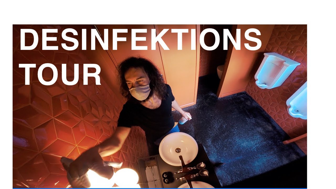 Desinfektionstour im Lindley Lindenberg Hotel
