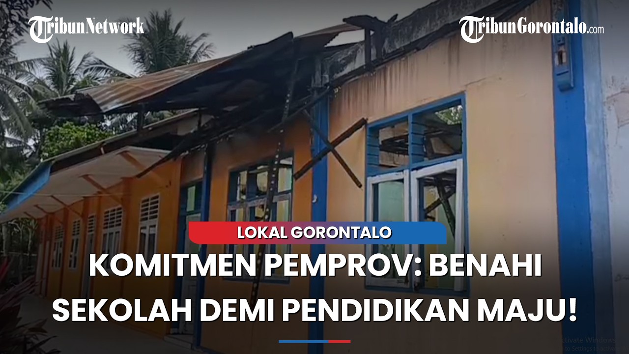 Pemprov Gorontalo Kembali Revitalisasi Sekolah, Kini Tahap Verifikasi dan Validasi