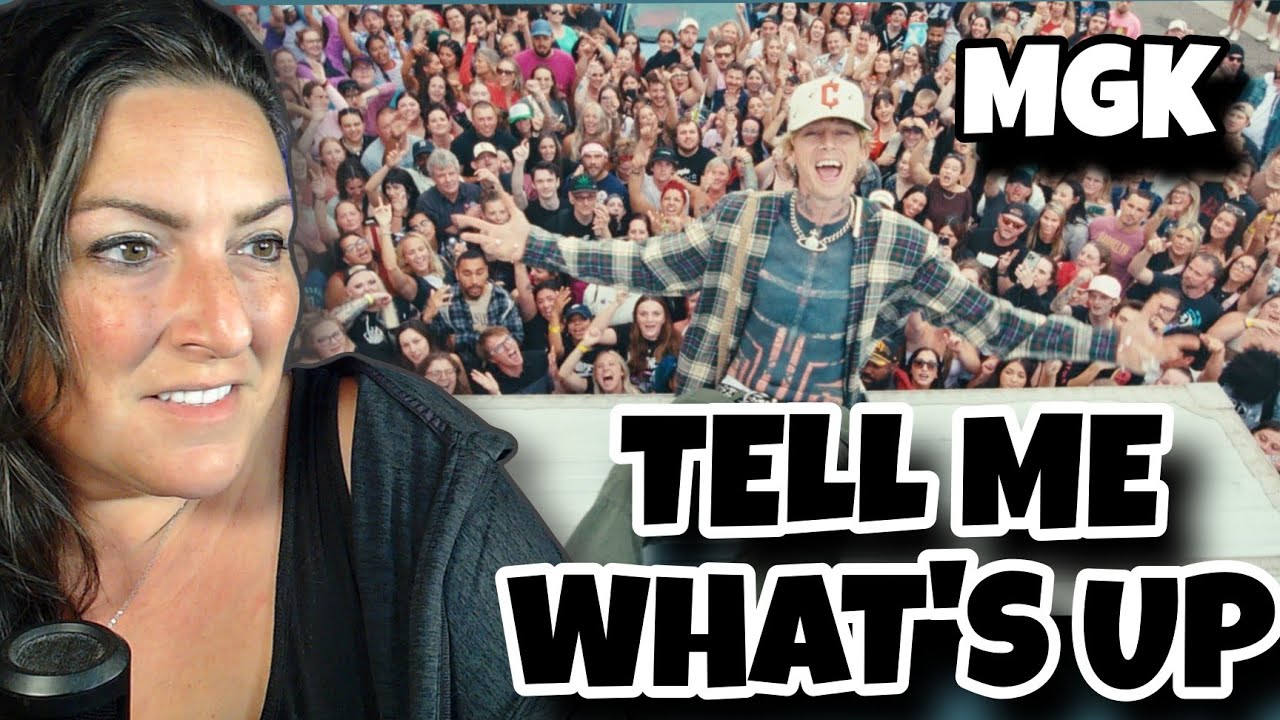 First Listen | mgk - tell me whats up